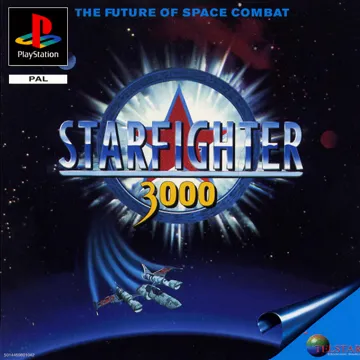 StarFighter 3000 (JP) box cover front